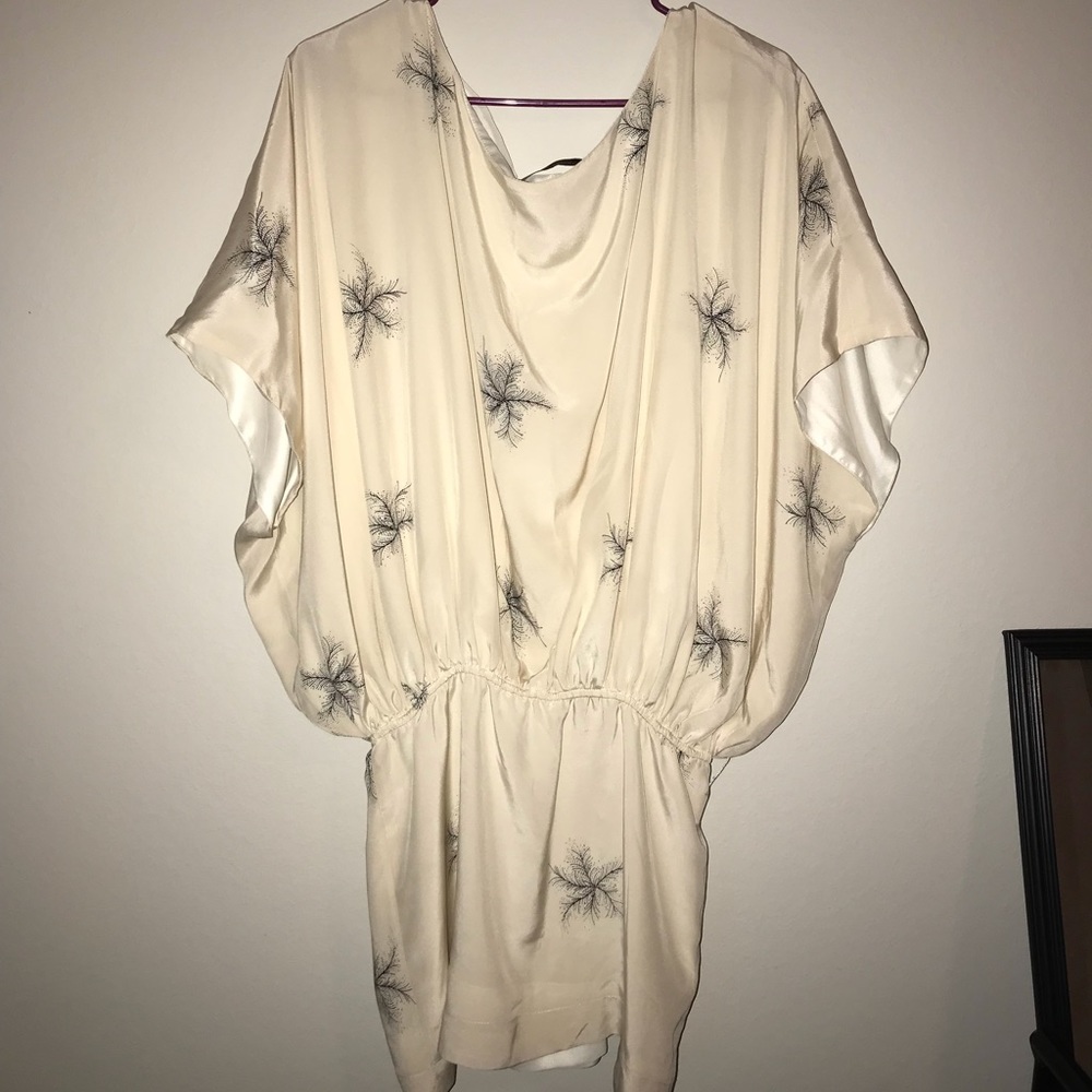 Karen Zambos Dani Styled Ivory Dress - Picture 1 of 4